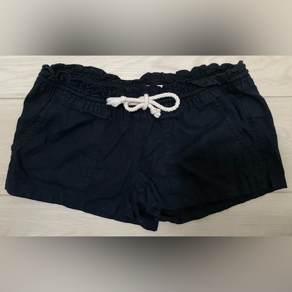 Roxy Linen Shorts - Picture 1 of 3
